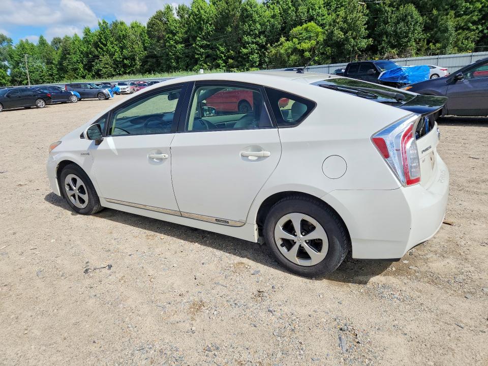 2012 Toyota Prius მანქანა იყიდება აუქციონზე, vin: JTDKN3DU0C0334476, აუქციონის ნომერი: 57475136
