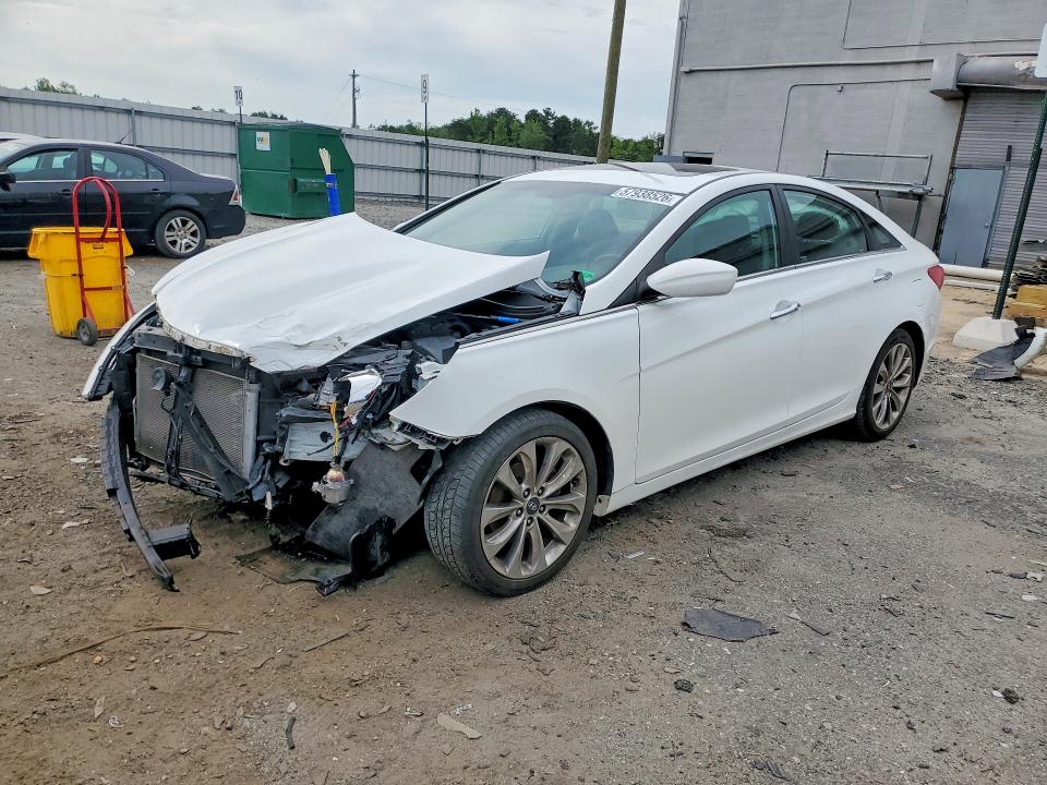 57938526 :رقم المزاد ، 5NPEC4AC0DH701790 vin ، 2013 Hyundai Sonata مزاد بيع