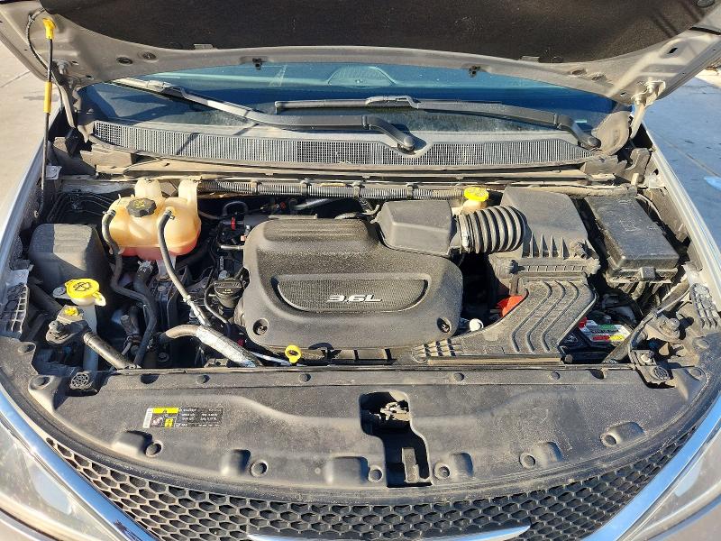 Aukcja sprzedaży 2017 Chrysler Pacifica, vin: 2C4RC1BG3HR831332, numer aukcji: 58613696