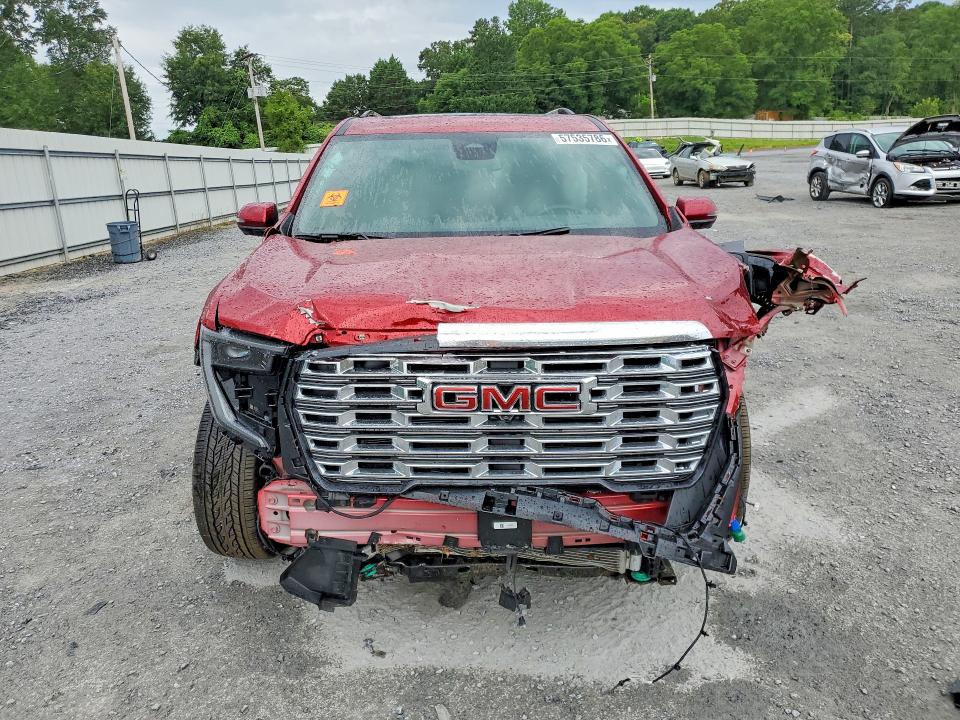57535786 :رقم المزاد ، 1GKENRRS6SJ253440 vin ، 2025 Gmc Acadia مزاد بيع