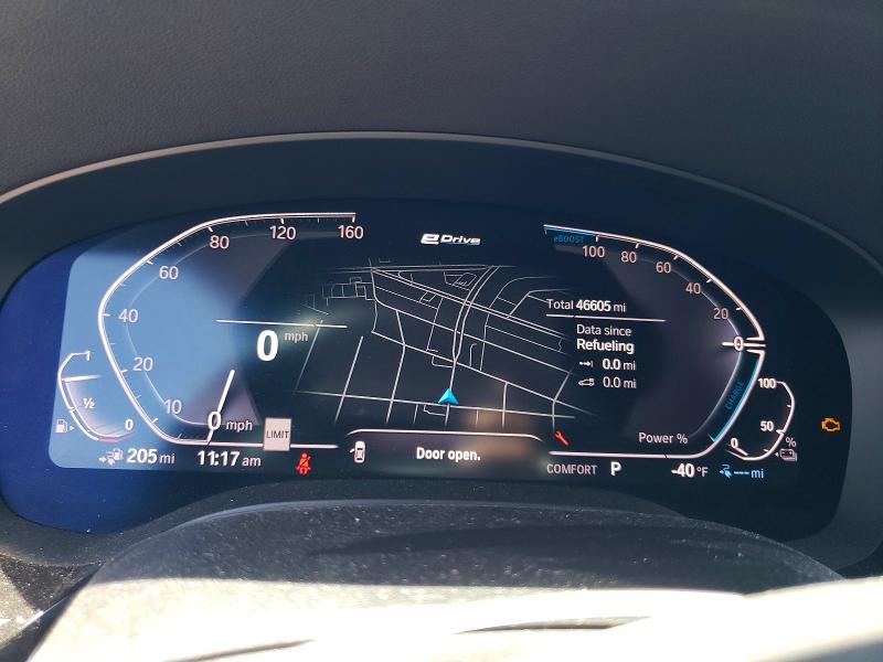 2020 Bmw 530e მანქანა იყიდება აუქციონზე, vin: WBAJA9C05LCD77721, აუქციონის ნომერი: 57348326