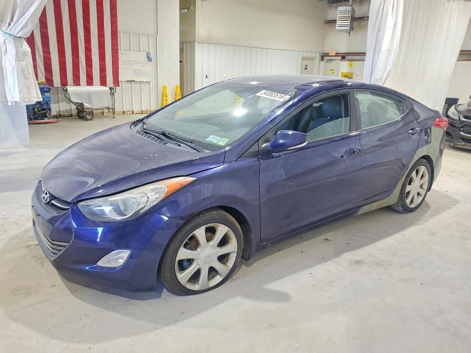 Auction sale of the 2013 Hyundai Elantra, vin: 5NPDH4AE1DH405787, lot number: 54083516