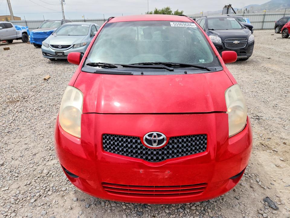 Продажа на аукционе авто 2007 Toyota Yaris, vin: JTDJT903X75037595, номер лота: 55969686