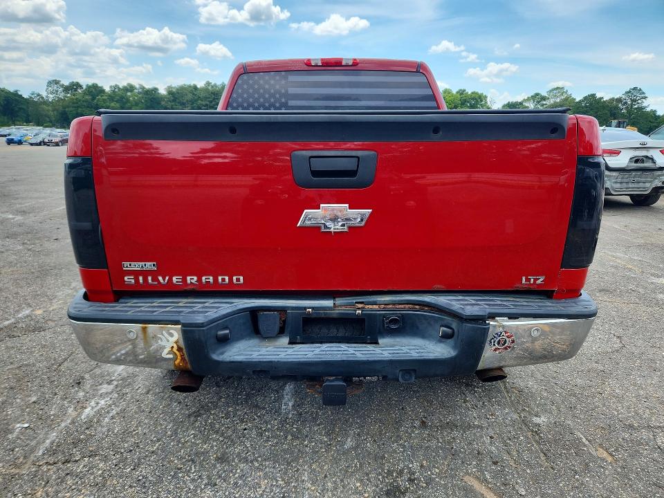 57055866 :رقم المزاد ، 2GCEK133081299923 vin ، 2008 Chevrolet Silverado مزاد بيع