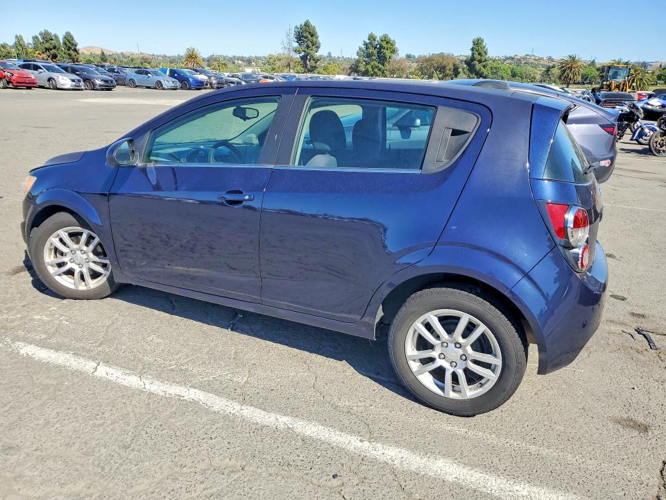 Продажа на аукционе авто 2015 Chevrolet Sonic, vin: 1G1JC6SB6F4150461, номер лота: 56532616