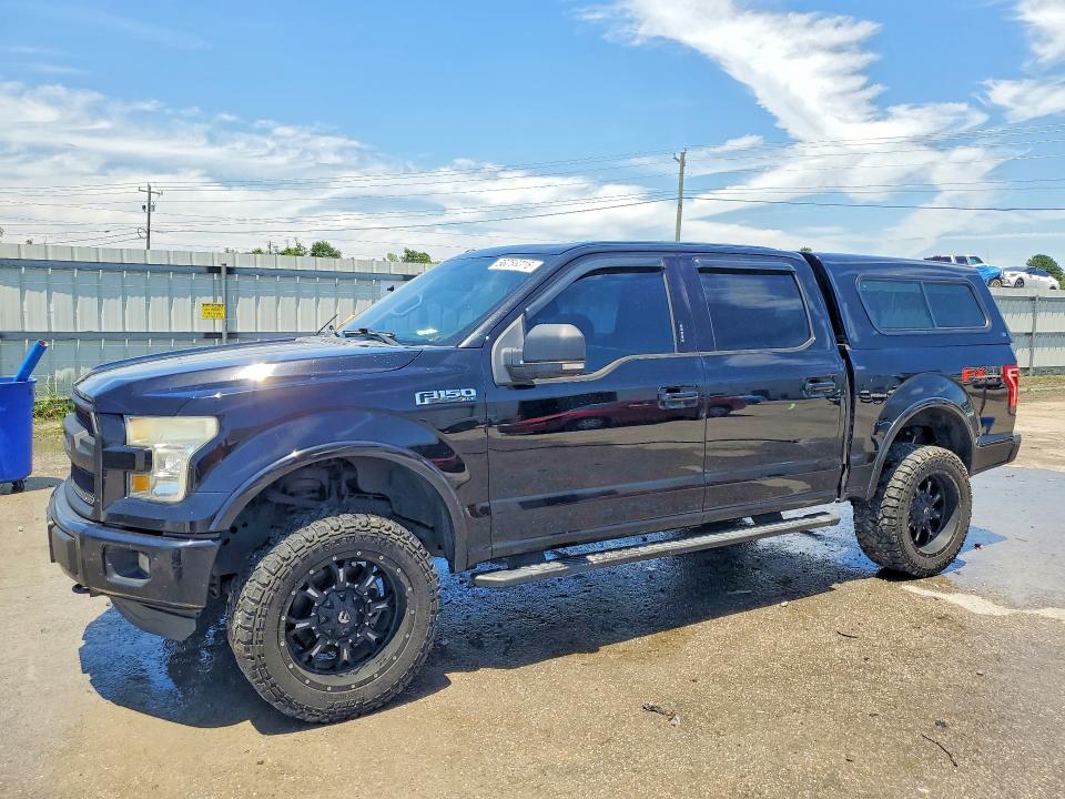 56256316 :رقم المزاد ، 1FTEW1EF9GFC25449 vin ، 2016 Ford F150 مزاد بيع