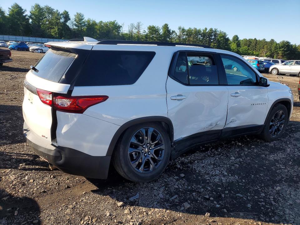 2020 Chevrolet Traverse მანქანა იყიდება აუქციონზე, vin: 1GNERJKW9LJ292580, აუქციონის ნომერი: 58334536