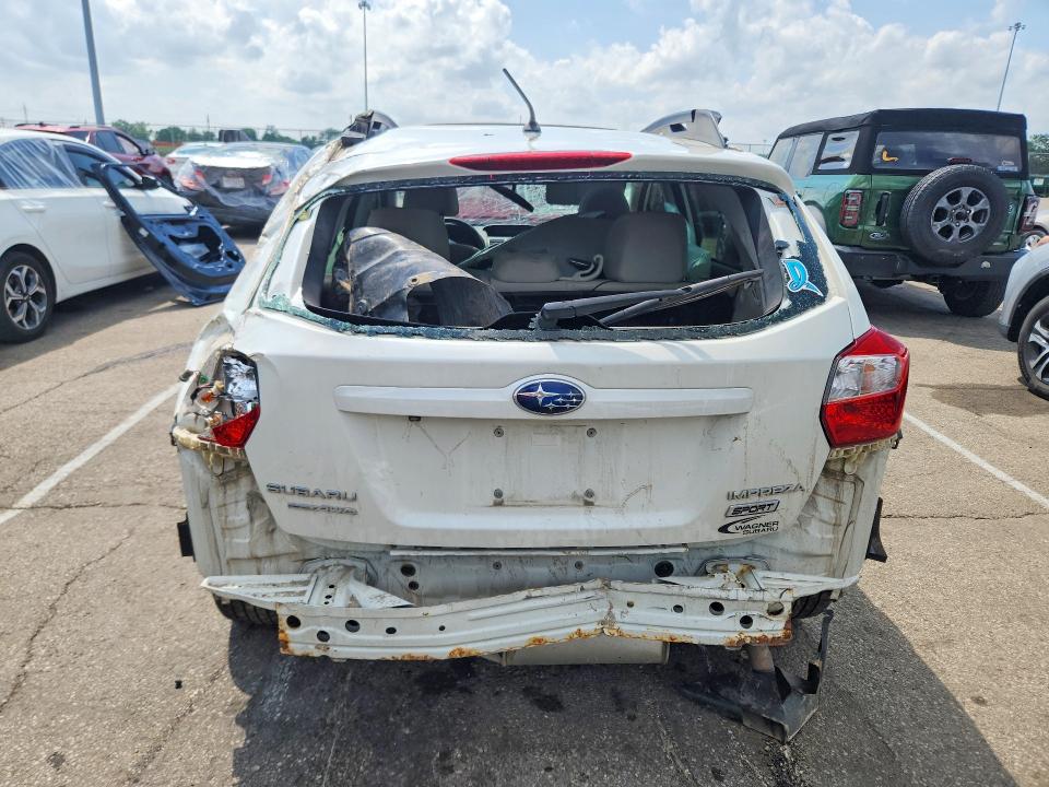 2015 Subaru Impreza მანქანა იყიდება აუქციონზე, vin: JF1GPAU65F8204078, აუქციონის ნომერი: 56864036