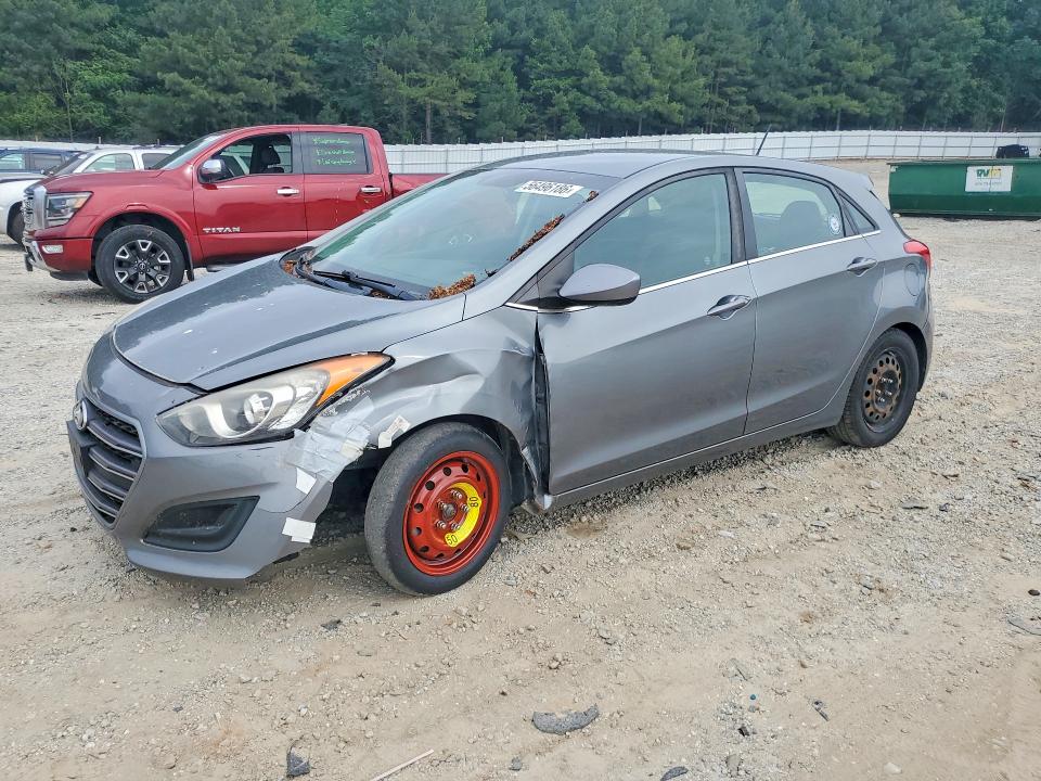 Продажа на аукционе авто 2017 Hyundai Elantra Gt, vin: KMHD35LH5HU347458, номер лота: 56496186