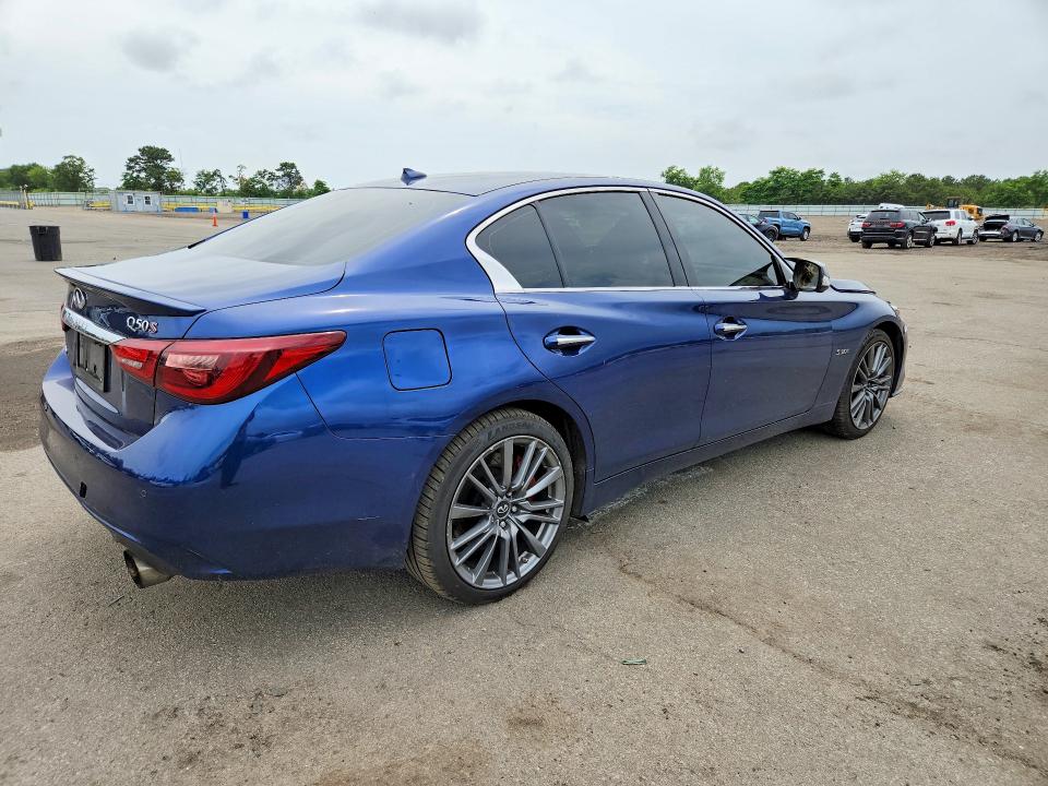 Aukcja sprzedaży 2019 Infiniti Q50, vin: JN1FV7AR2KM800704, numer aukcji: 58481036