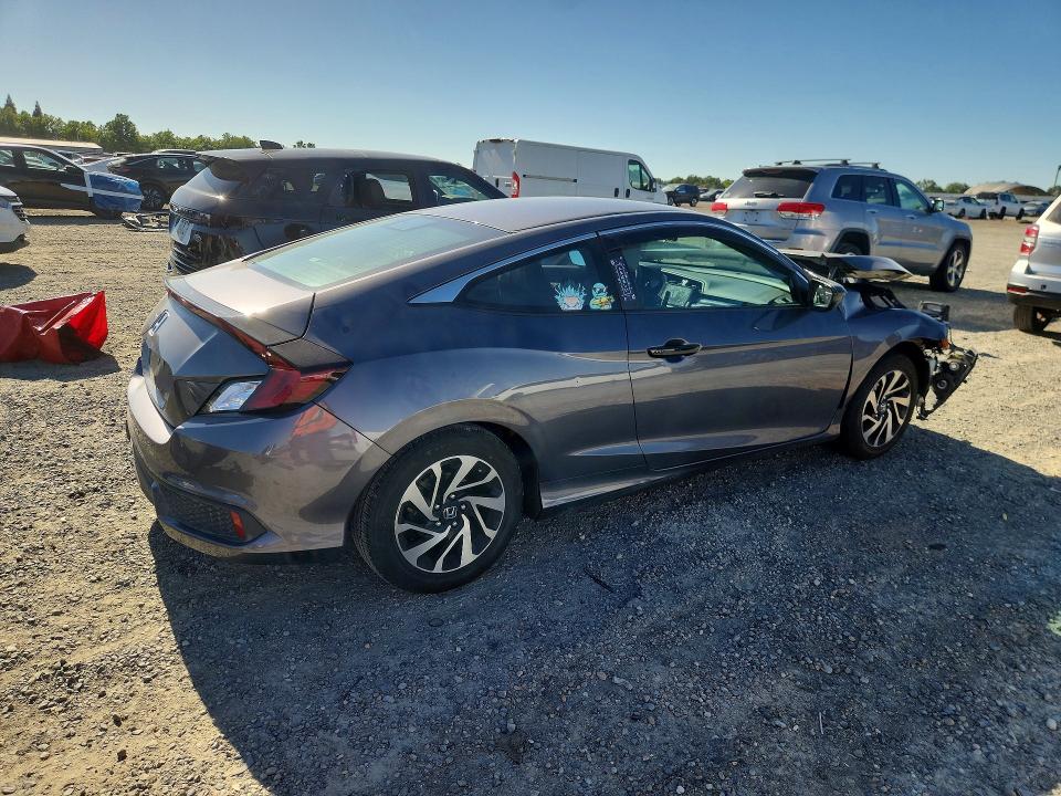 55478076 :رقم المزاد ، 2HGFC4B56GH312526 vin ، 2016 Honda Civic مزاد بيع