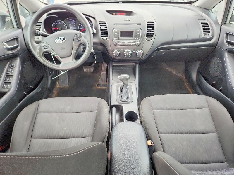 2016 Kia Forte მანქანა იყიდება აუქციონზე, vin: KNAFK4A60G5441863, აუქციონის ნომერი: 57299626
