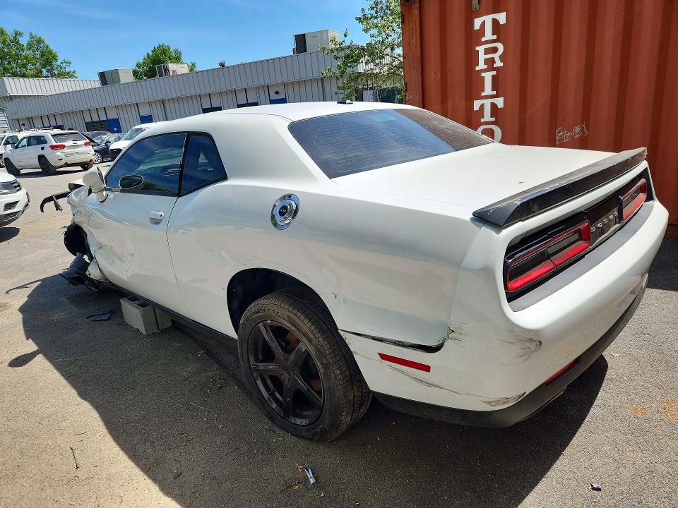 54662396 :رقم المزاد ، 2C3CDZAG2GH264137 vin ، 2016 Dodge Challenger مزاد بيع
