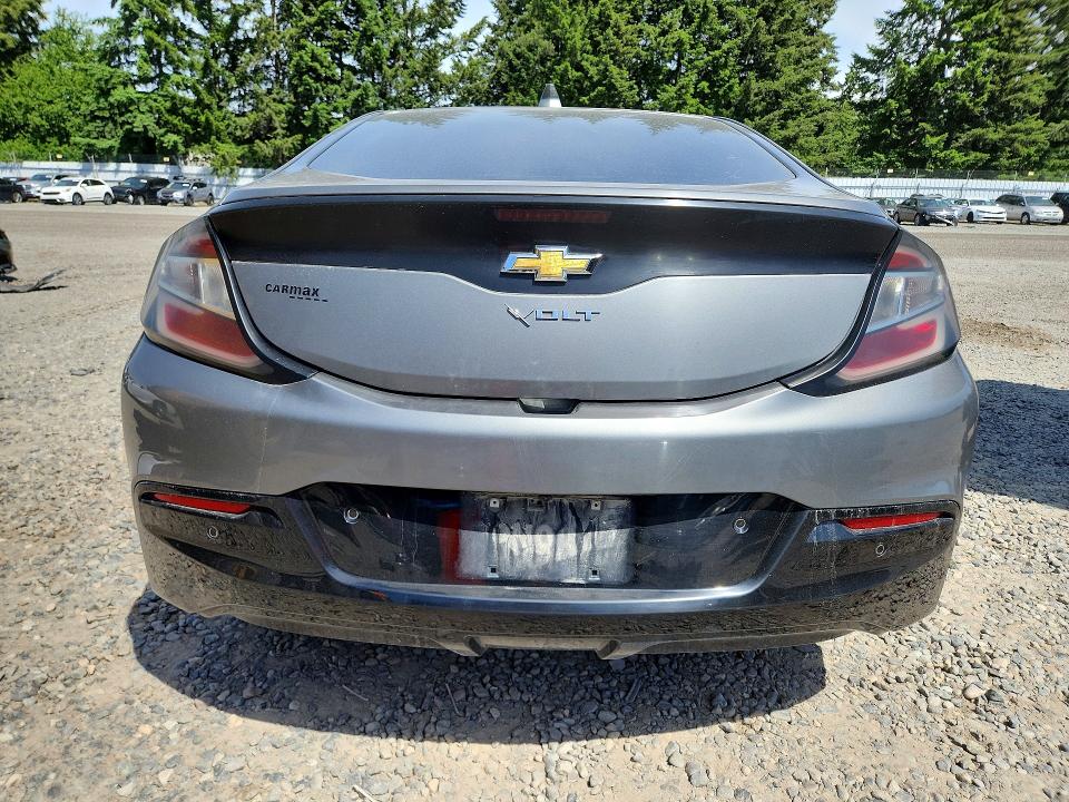 Продаж на аукціоні авто 2016 Chevrolet Volt, vin: 1G1RD6S51GU117850, номер лоту: 55722516