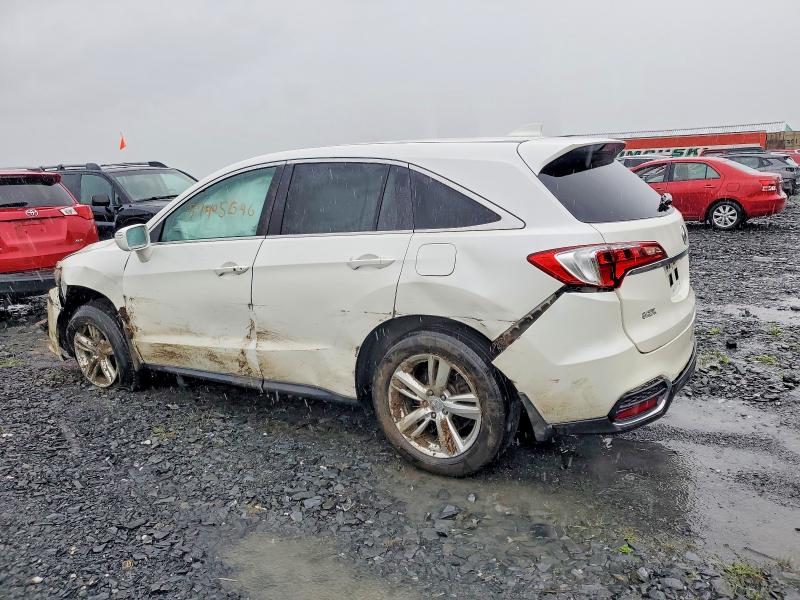 Продажа на аукционе авто 2016 Acura Rdx, vin: 5J8TB4H31GL802211, номер лота: 57405646