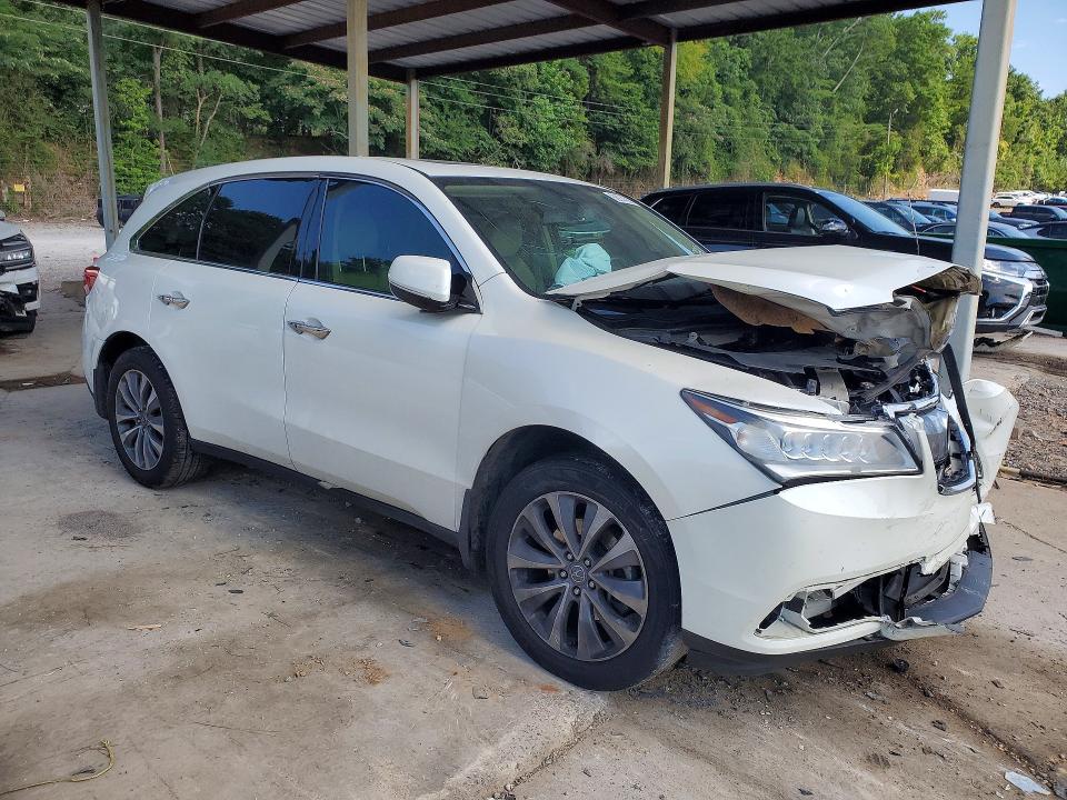 Продаж на аукціоні авто 2014 Acura Mdx, vin: 5FRYD3H45EB007582, номер лоту: 58974736
