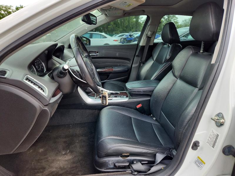 55418386 :رقم المزاد ، 19UUB1F38HA008714 vin ، 2017 Acura Tlx مزاد بيع