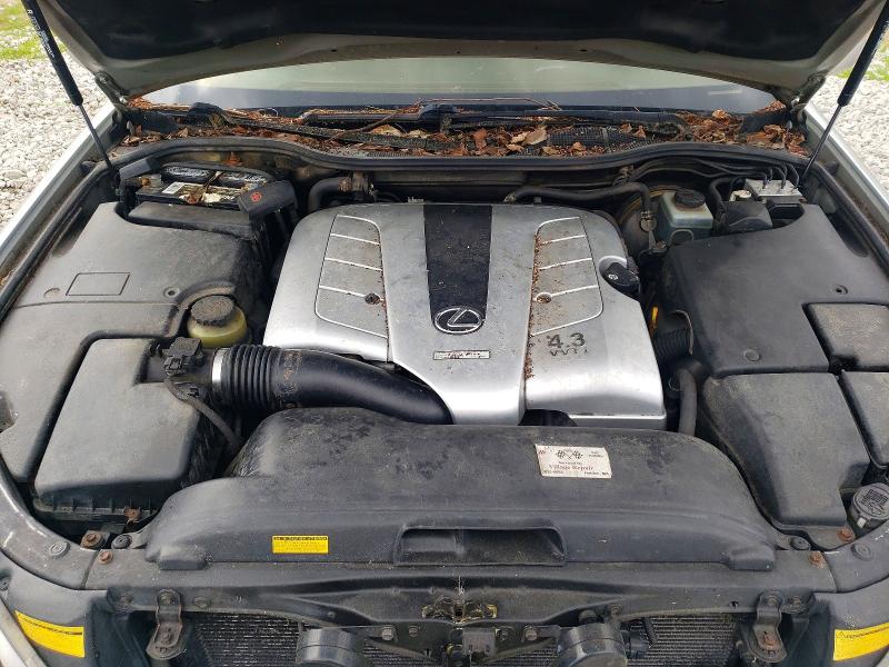 2001 Lexus Ls მანქანა იყიდება აუქციონზე, vin: JTHBN30F210010268, აუქციონის ნომერი: 58586876