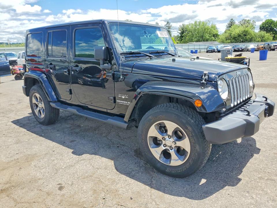 Продажа на аукционе авто 2017 Jeep Wrangler Unlimited, vin: 1C4HJWEG7HL722701, номер лота: 56927636
