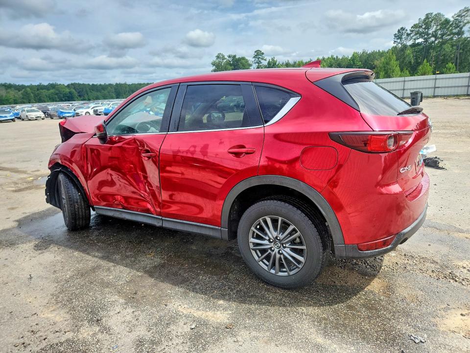Продажа на аукционе авто 2021 Mazda Cx-5, vin: JM3KFACM4M1354171, номер лота: 57887776