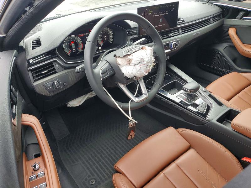 Продажа на аукционе авто 2025 Audi A5, vin: WAUFACF52SA015167, номер лота: 57657856