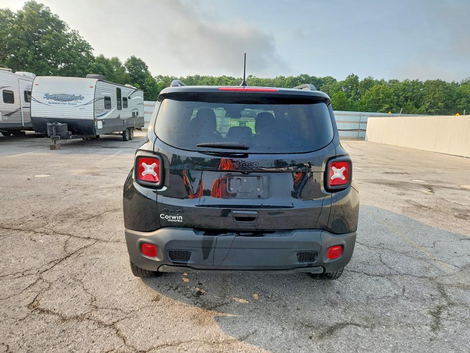 Aukcja sprzedaży 2022 Jeep Renegade, vin: ZACNJDE13NPN68401, numer aukcji: 58250496