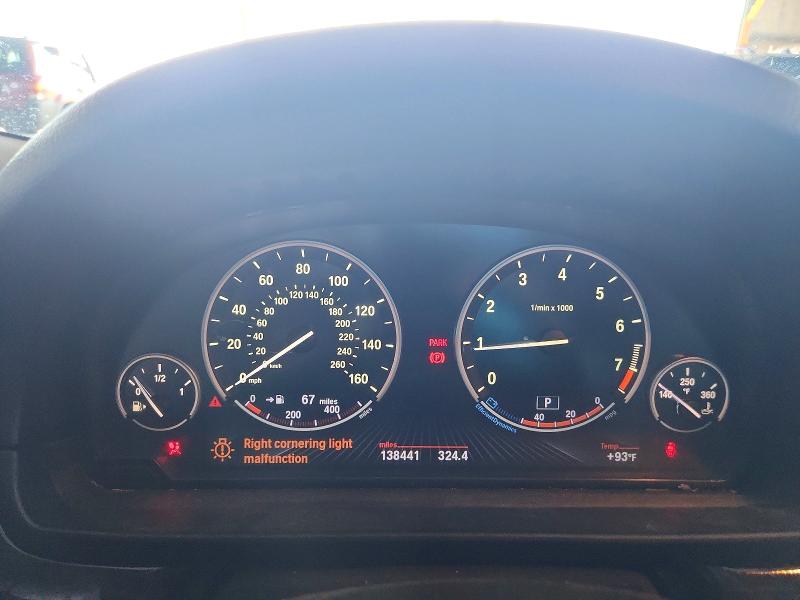 59145466 :رقم المزاد ، WBAXG5C5XDDY31998 vin ، 2013 Bmw 528 مزاد بيع