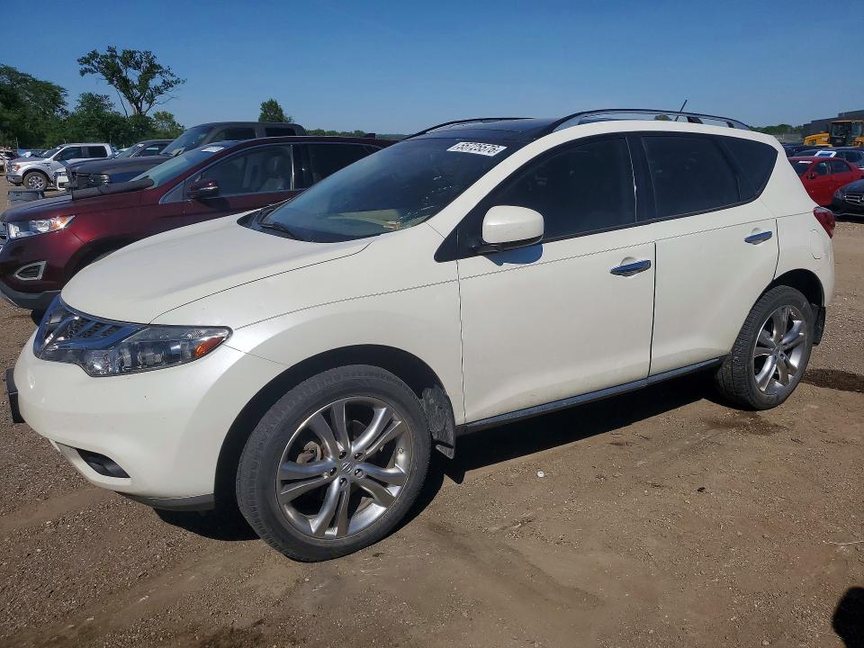 Aukcja sprzedaży 2012 Nissan Murano, vin: JN8AZ1MW6CW230839, numer aukcji: 55725576