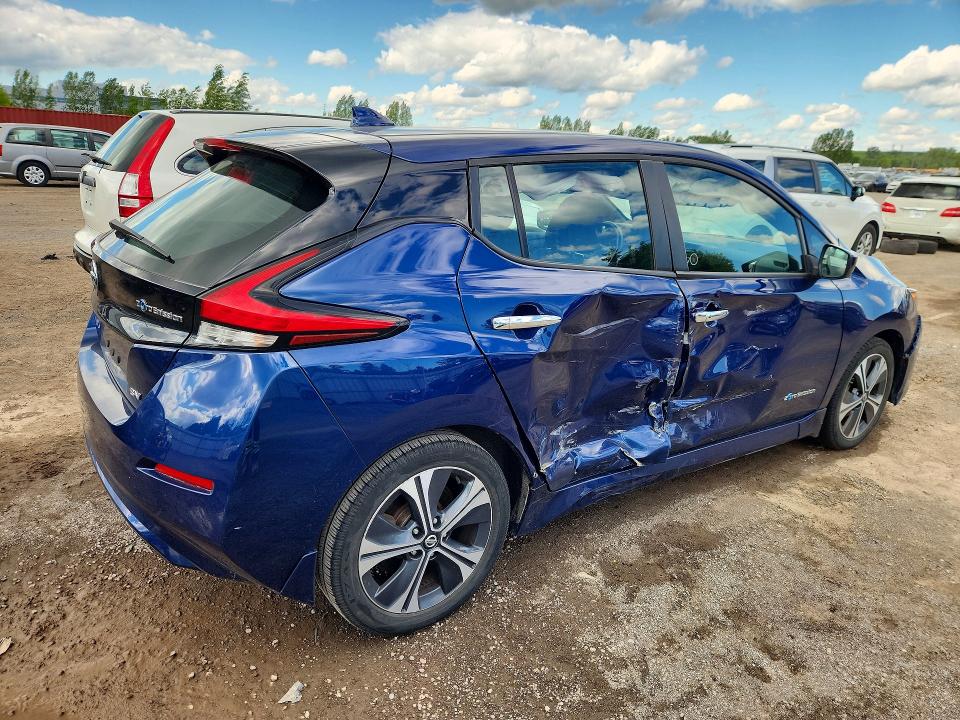 Aukcja sprzedaży 2018 Nissan Leaf, vin: 1N4AZ1CP6JC300219, numer aukcji: 57623066