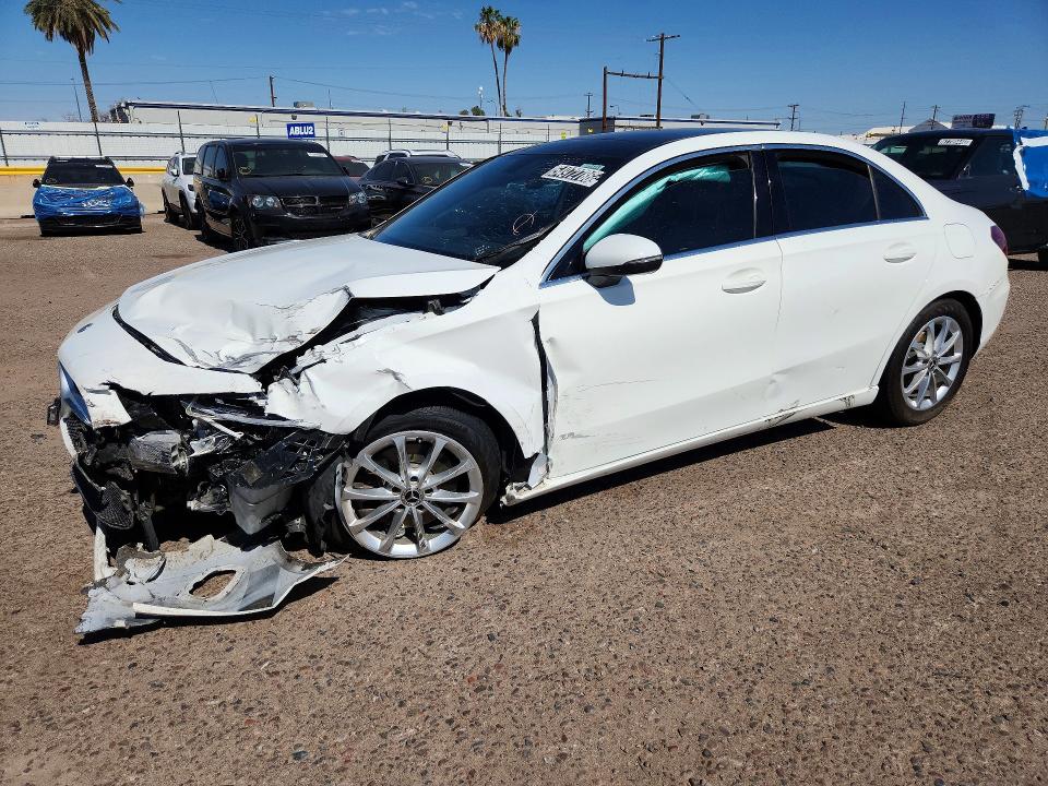 54972786 :رقم المزاد ، WDD3G4EB3KW021506 vin ، 2019 Mercedes-benz A مزاد بيع
