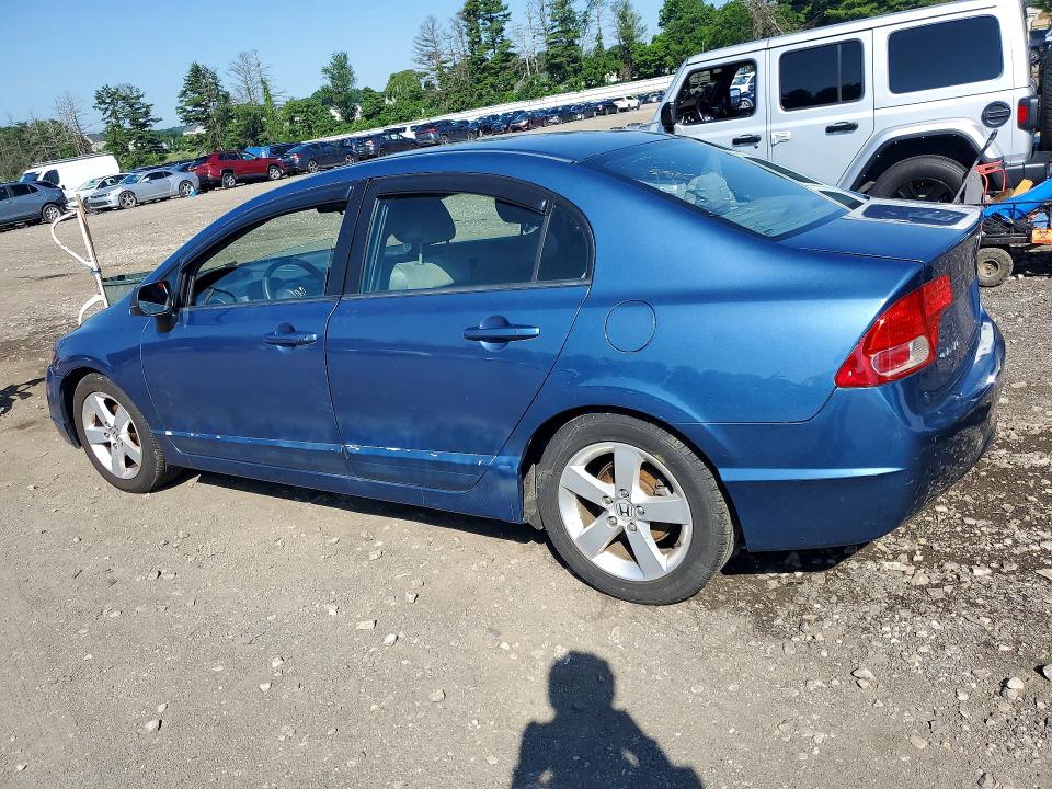 Продажа на аукционе авто 2008 Honda Civic, vin: 1HGFA16808L020500, номер лота: 54869976