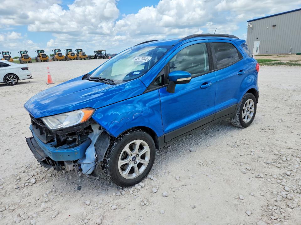 2019 Ford Ecosport მანქანა იყიდება აუქციონზე, vin: MAJ3S2GE7KC269057, აუქციონის ნომერი: 56475446