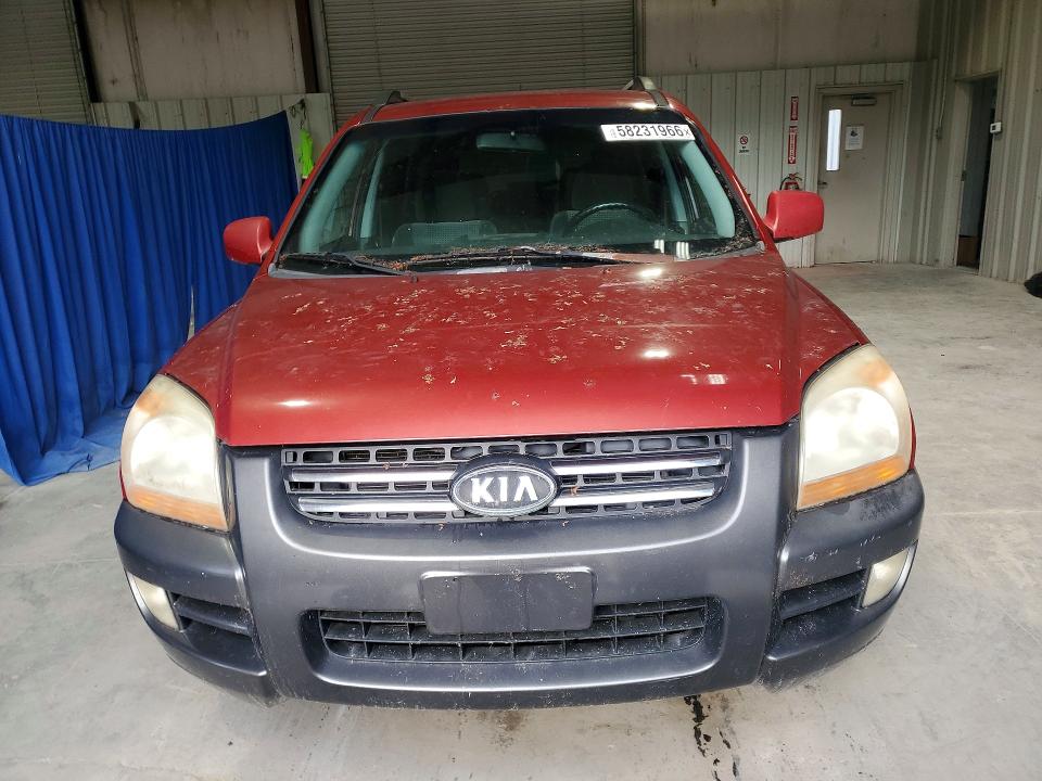 Aukcja sprzedaży 2005 Kia Sportage, vin: KNDJE723157062253, numer aukcji: 58231966