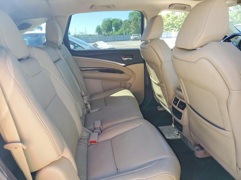 Продаж на аукціоні авто 2017 Acura Mdx, vin: 5J8YD4H53HL005347, номер лоту: 57072996