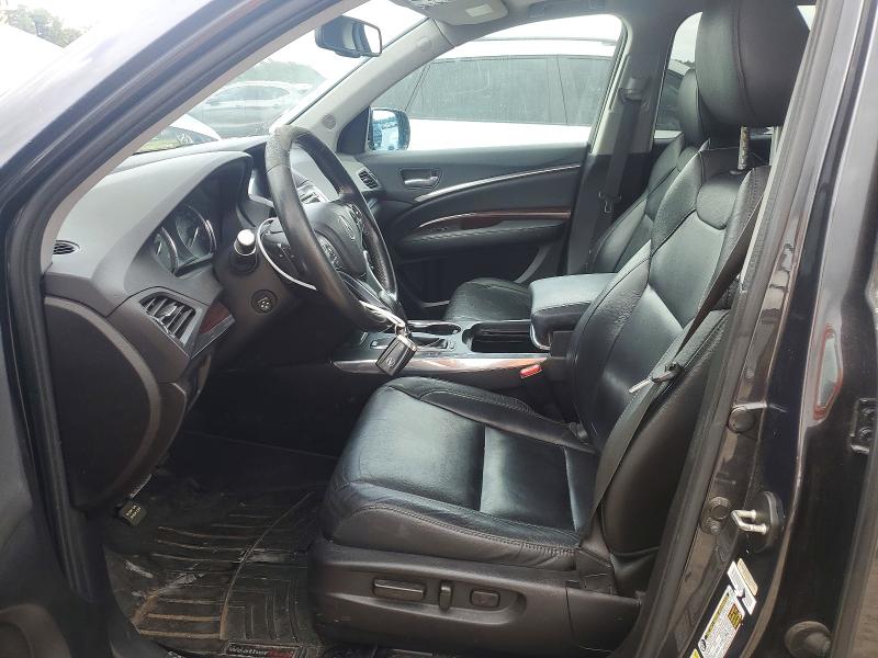 Продаж на аукціоні авто 2014 Acura Mdx, vin: 5FRYD4H25EB017291, номер лоту: 53670256