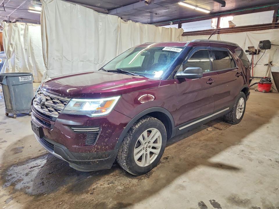 Aukcja sprzedaży 2018 Ford Explorer, vin: 1FM5K8D89JGA30665, numer aukcji: 56481536