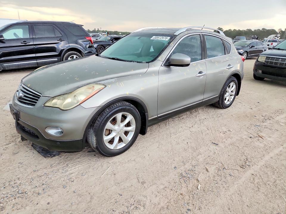 2010 Infiniti Ex35 მანქანა იყიდება აუქციონზე, vin: JN1AJ0HP3AM701471, აუქციონის ნომერი: 55972976