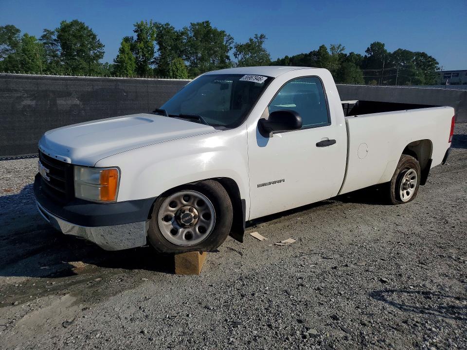 2011 Gmc Sierra მანქანა იყიდება აუქციონზე, vin: 1GTN1TEX4BZ201182, აუქციონის ნომერი: 56967946