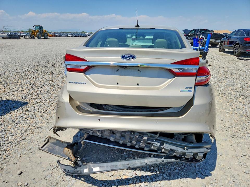 2017 Ford Fusion მანქანა იყიდება აუქციონზე, vin: 3FA6P0T95HR283156, აუქციონის ნომერი: 59272106