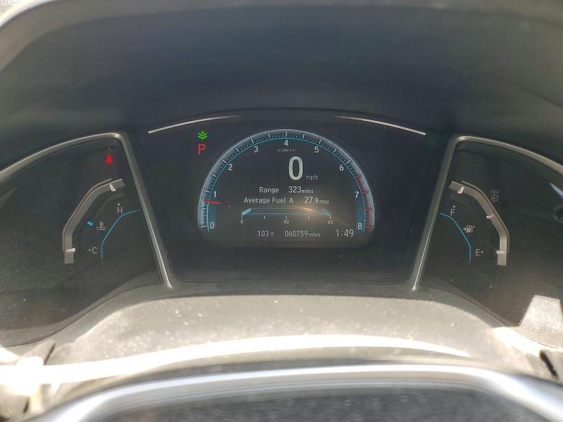 2016 Honda Civic მანქანა იყიდება აუქციონზე, vin: 19XFC1F95GE036328, აუქციონის ნომერი: 57557786