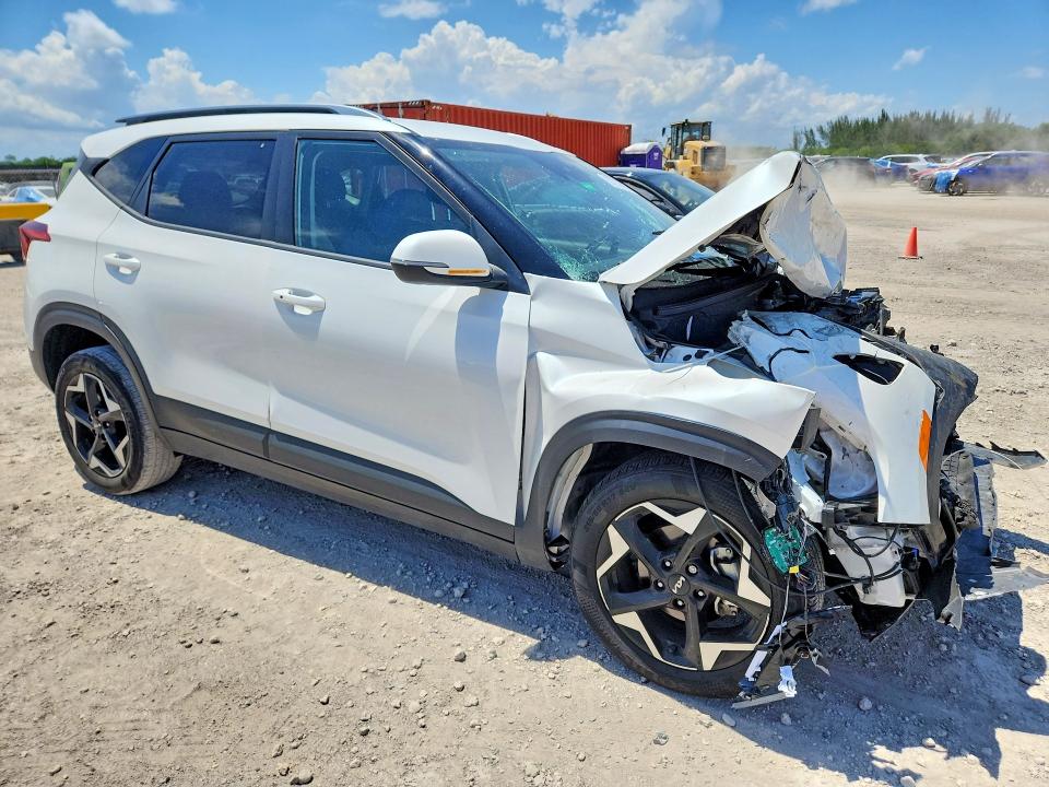 57217996 :رقم المزاد ، KNDEU2AAXS7710336 vin ، 2025 Kia Seltos مزاد بيع