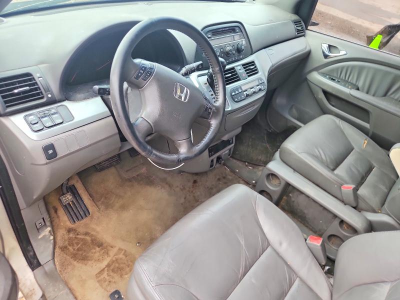 2008 Honda Odyssey მანქანა იყიდება აუქციონზე, vin: 5FNRL38788B415534, აუქციონის ნომერი: 58594136