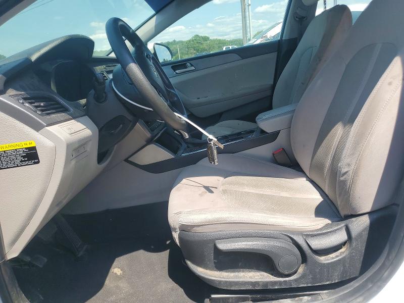Продаж на аукціоні авто 2017 Hyundai Sonata, vin: 5NPE24AF5HH520204, номер лоту: 58778436