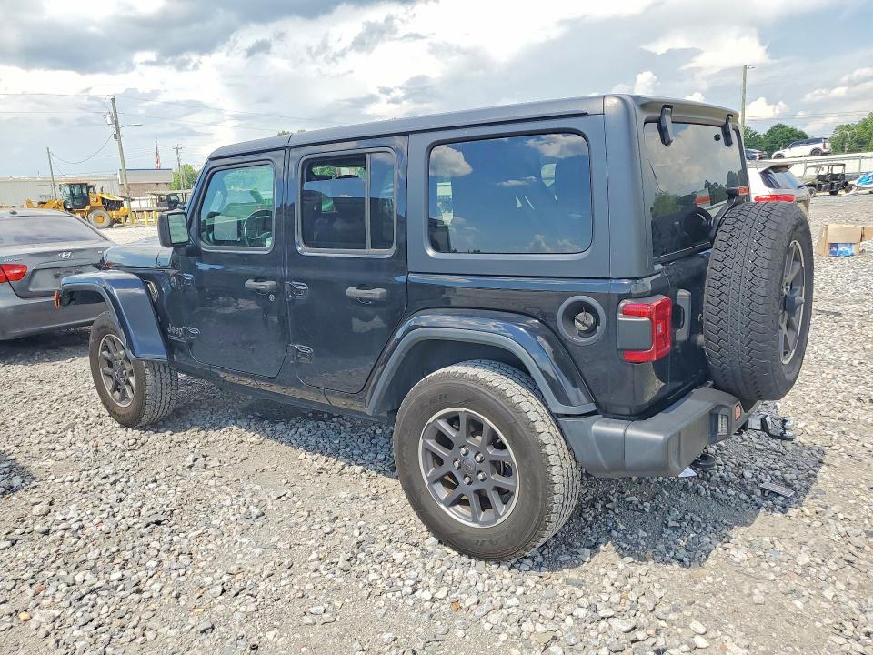 2021 Jeep Wrangler Unlimited მანქანა იყიდება აუქციონზე, vin: 1C4HJXDG3MW616956, აუქციონის ნომერი: 55947326