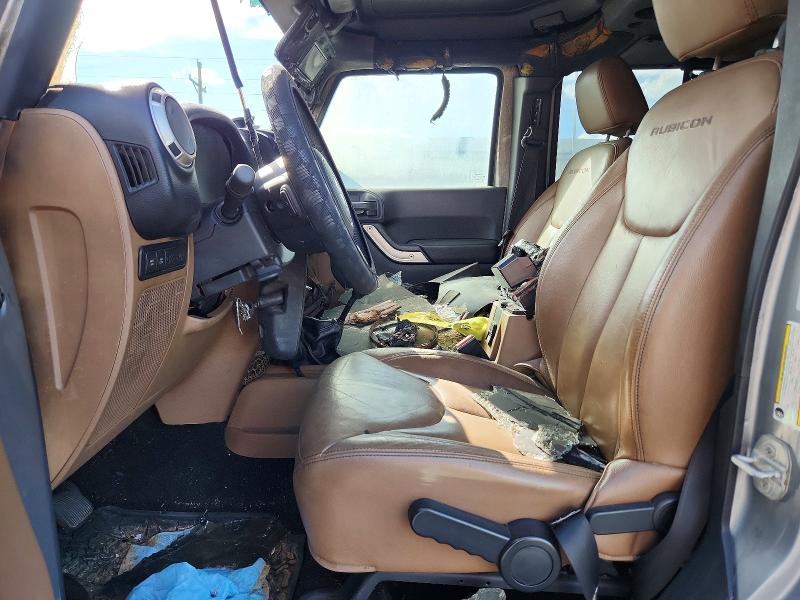 Продажа на аукционе авто 2015 Jeep Wrangler Unlimited, vin: 1C4BJWFG8FL720845, номер лота: 56618186