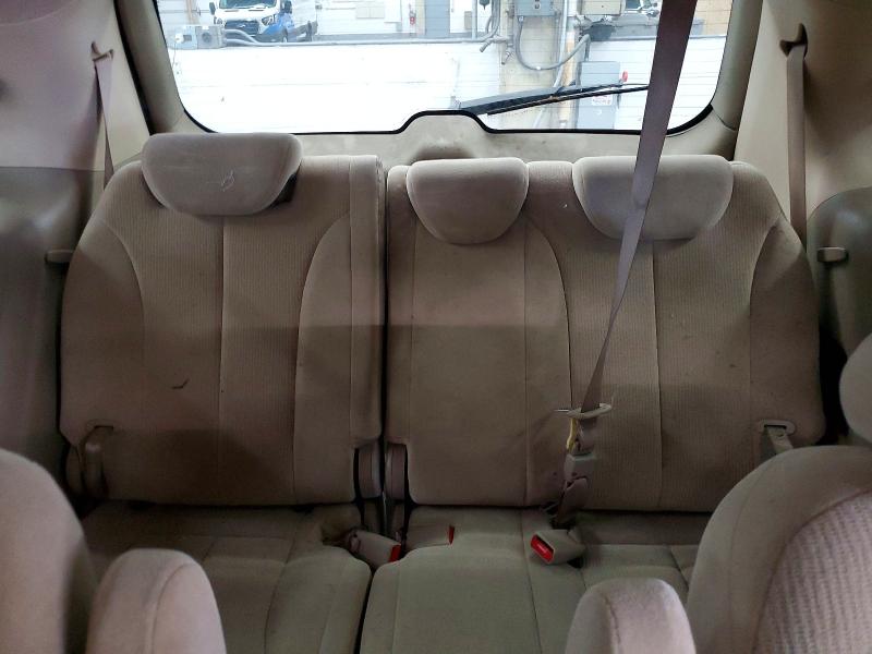 2008 Kia Sedona მანქანა იყიდება აუქციონზე, vin: KNDMB233586206856, აუქციონის ნომერი: 57906426