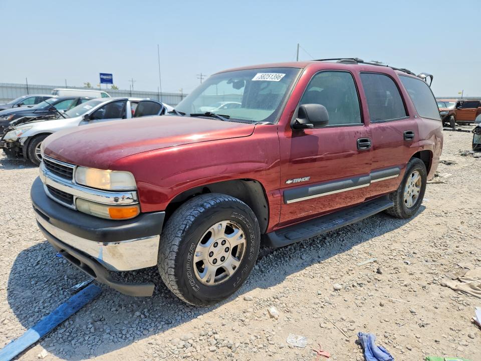 Aukcja sprzedaży 2002 Chevrolet Tahoe, vin: 1GNEK13Z52J333525, numer aukcji: 58251396