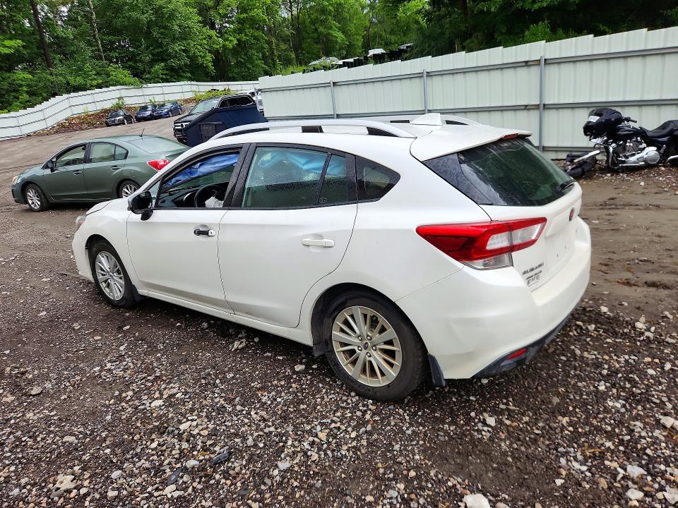 Продажа на аукционе авто 2017 Subaru Impreza, vin: 4S3GTAD6XH3735556, номер лота: 57388336