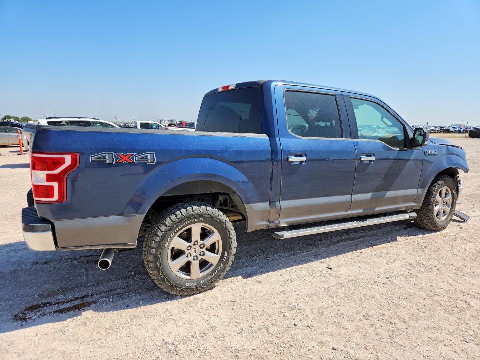 Продажа на аукционе авто 2018 Ford F150, vin: 1FTEW1EP4JKC42330, номер лота: 57489876