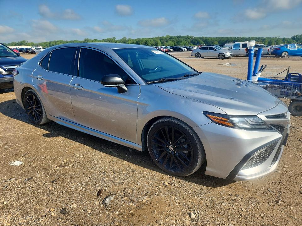 Aukcja sprzedaży 2022 Toyota Camry, vin: 4T1K31AK3NU584296, numer aukcji: 55172106